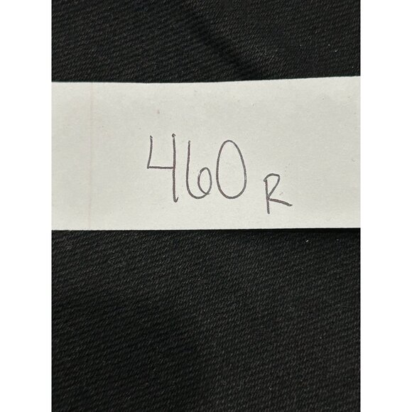 Riders By Lee Womens Black Denim Straight Leg Capri Pants Size 18 Petite - Picture 8 of 8